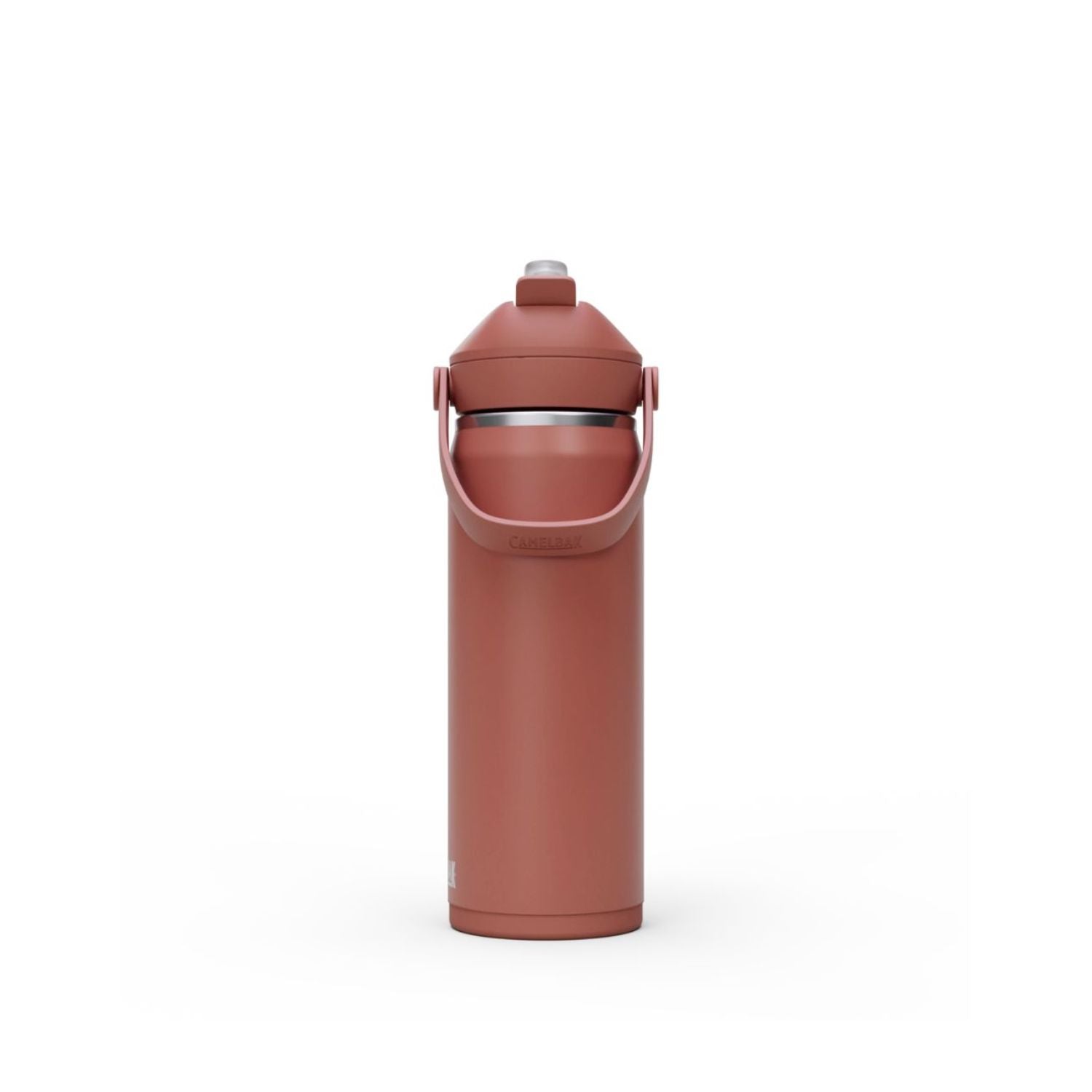 GARRAFA TERMICA CAMELBAK THRIVE FLIP STRAW VSS 20OZ / 591ML - SIERRA RED (VERMELHO)