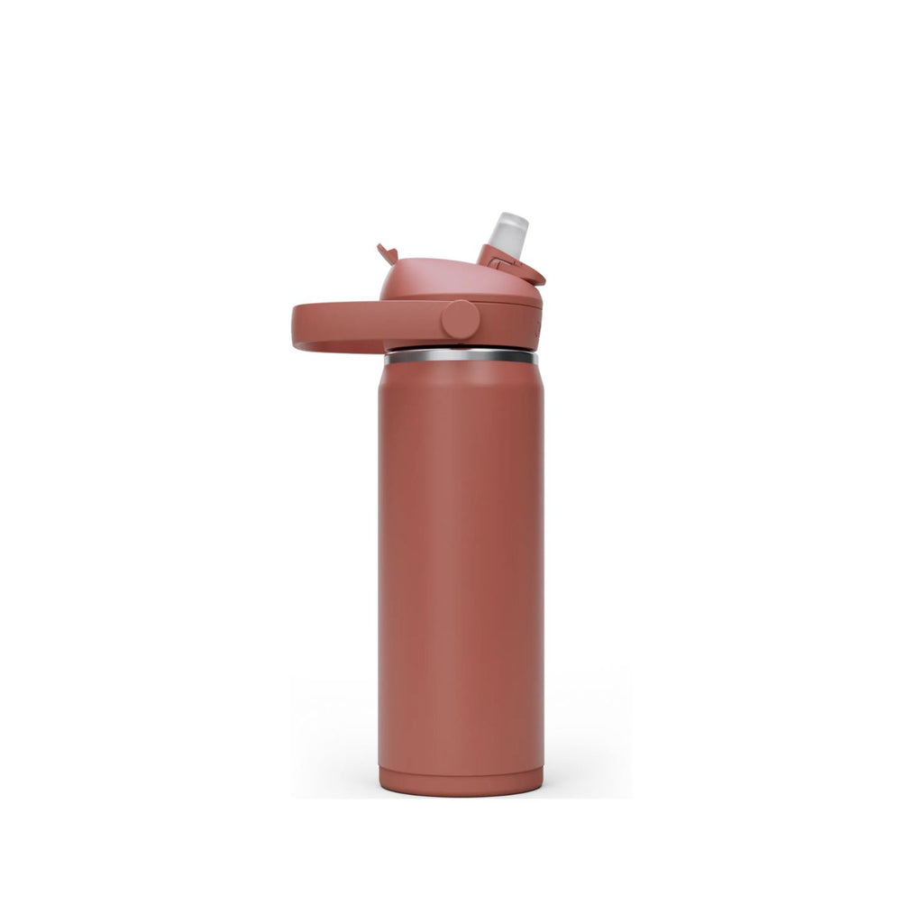 GARRAFA TERMICA CAMELBAK THRIVE FLIP STRAW VSS 20OZ / 591ML - SIERRA RED (VERMELHO)