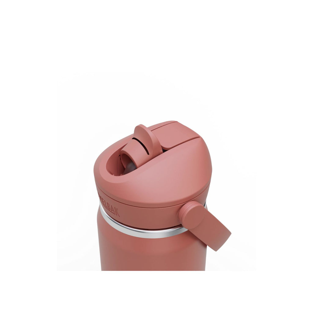 GARRAFA TERMICA CAMELBAK THRIVE FLIP STRAW VSS 20OZ / 591ML - SIERRA RED (VERMELHO)