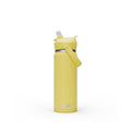 GARRAFA TERMICA CAMELBAK THRIVE FLIP STRAW VSS 20OZ / 591ML - YELLOW BLOOM (AMARELO)
