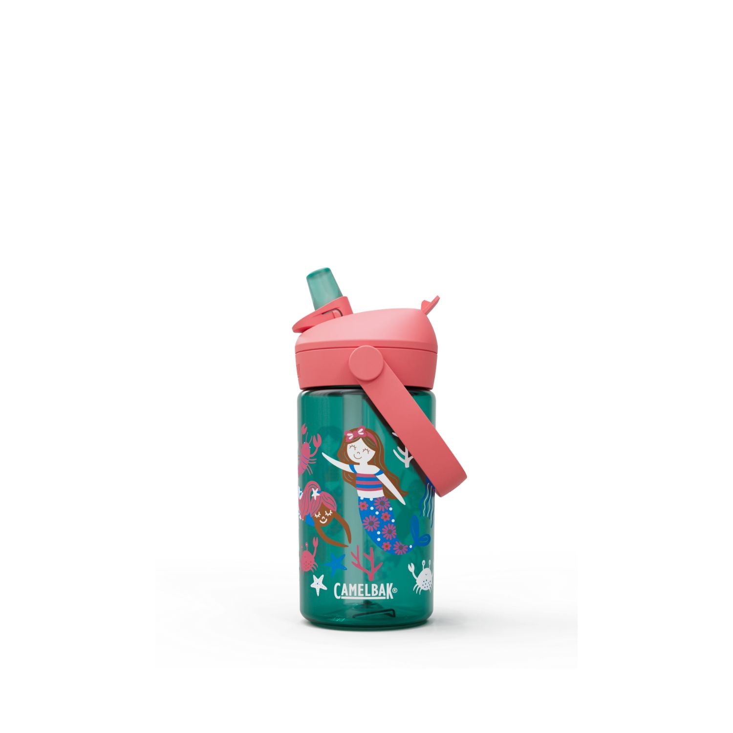 Garrafa Infantil CamelBak Thrive Flip Straw 414ml Tritan Azul
