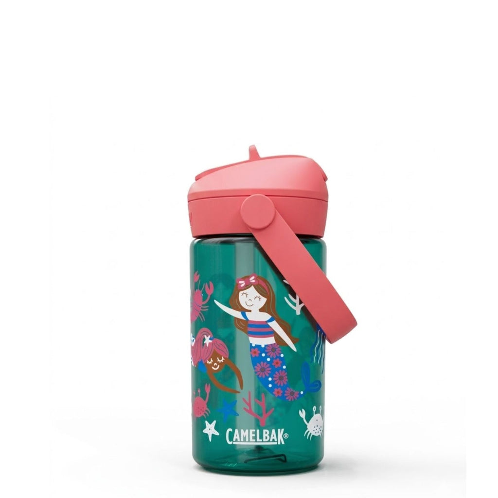 Garrafa Infantil CamelBak Thrive Flip Straw 414ml Tritan Verde
