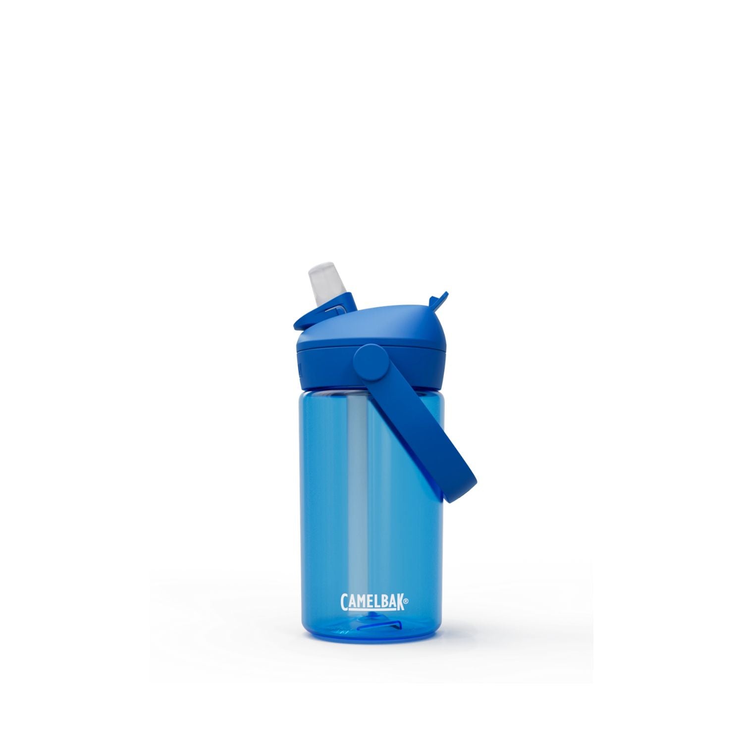 GARRAFA CAMELBAK INFANTIL THRIVE FLIP STRAW TRITAN 14OZ / 414ML - TRUE BLUE (AZUL/AZUL)
