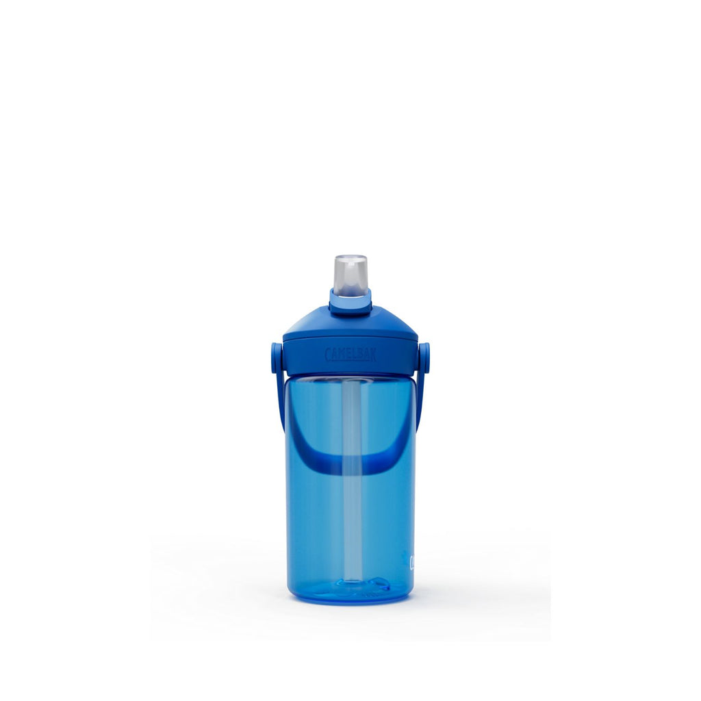 GARRAFA CAMELBAK INFANTIL THRIVE FLIP STRAW TRITAN 14OZ / 414ML - TRUE BLUE (AZUL/AZUL)
