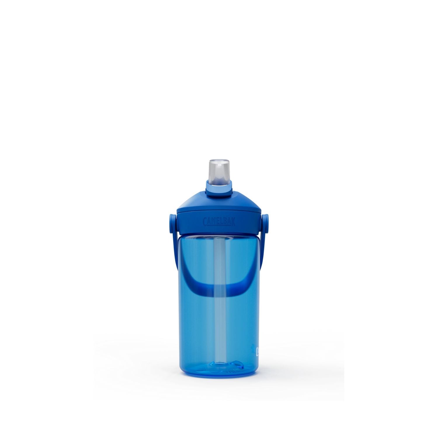 GARRAFA CAMELBAK INFANTIL THRIVE FLIP STRAW TRITAN 14OZ / 414ML - TRUE BLUE (AZUL/AZUL)
