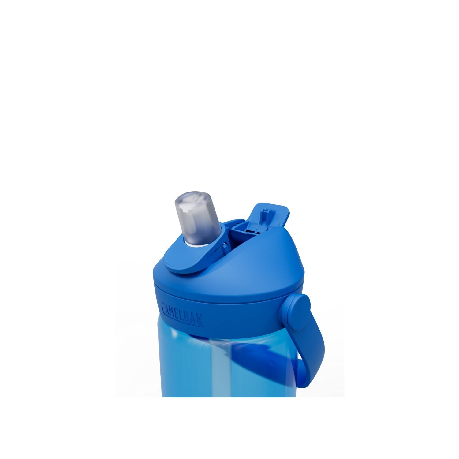 GARRAFA CAMELBAK INFANTIL THRIVE FLIP STRAW TRITAN 14OZ / 414ML - TRUE BLUE (AZUL/AZUL)
