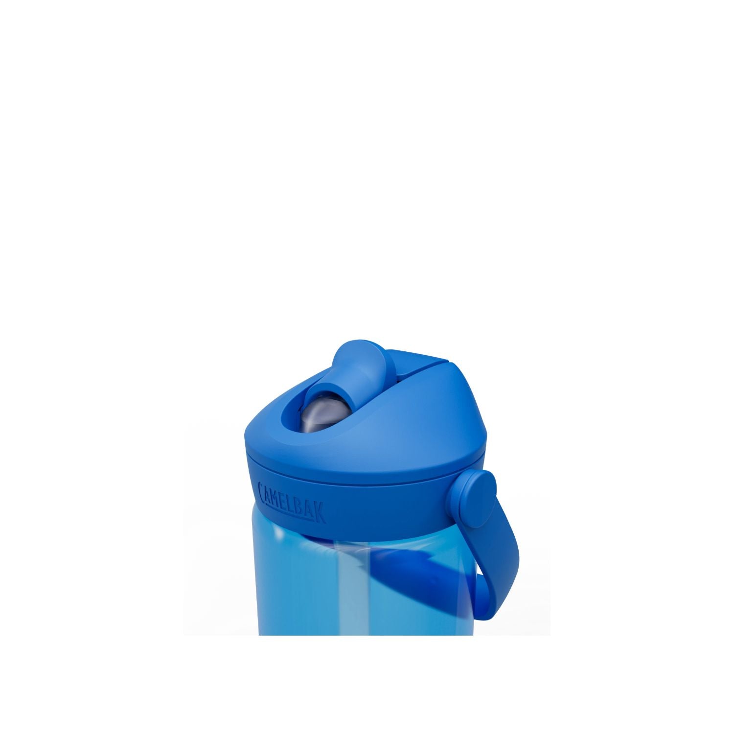 GARRAFA CAMELBAK INFANTIL THRIVE FLIP STRAW TRITAN 14OZ / 414ML - TRUE BLUE (AZUL/AZUL)
