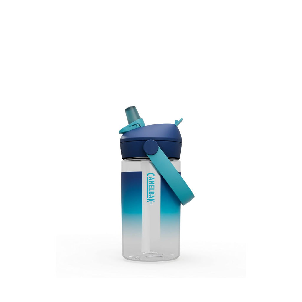 Garrafa Infantil CamelBak Thrive Flip Straw 414ml Tritan Azul