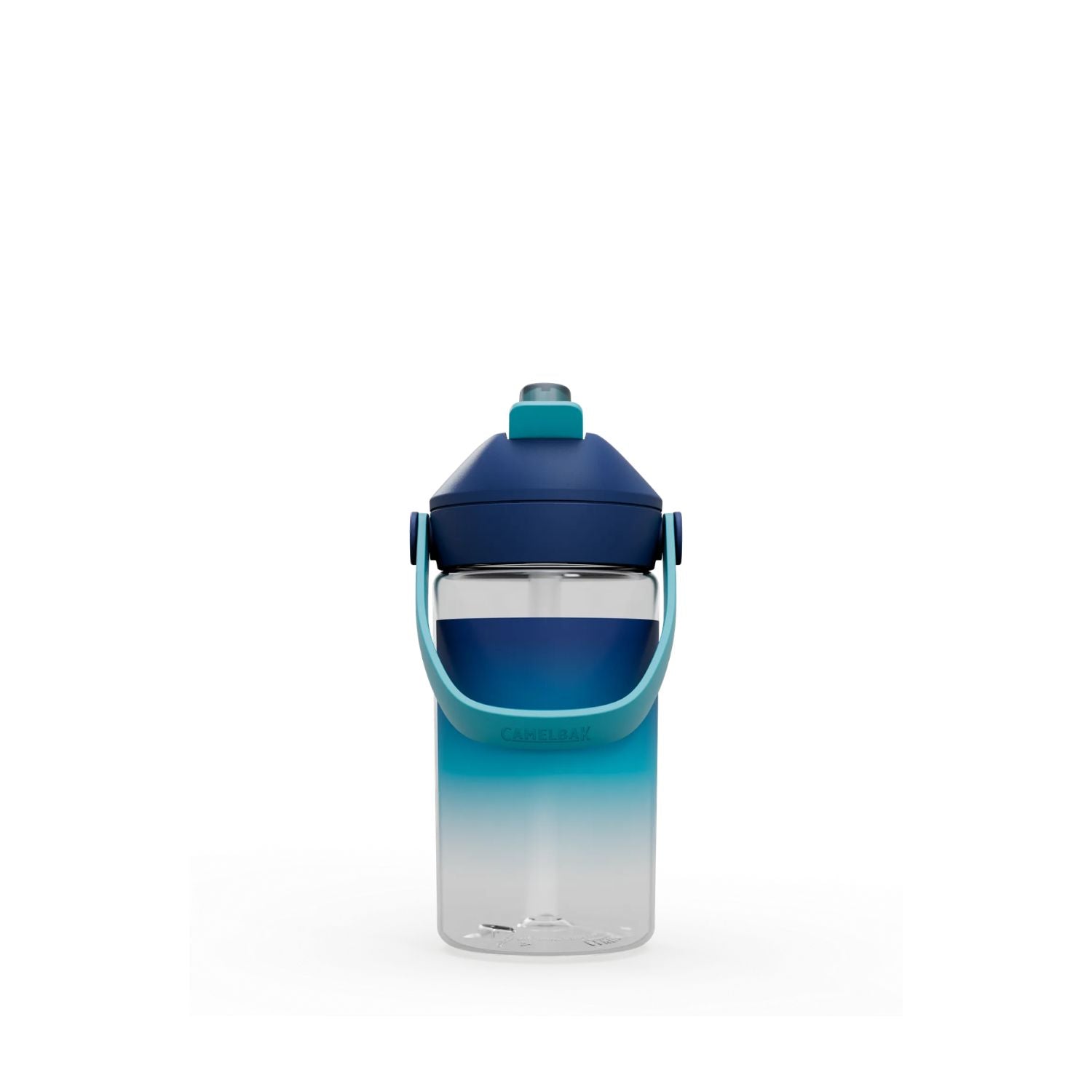Garrafa Infantil CamelBak Thrive Flip Straw 414ml Tritan Azul