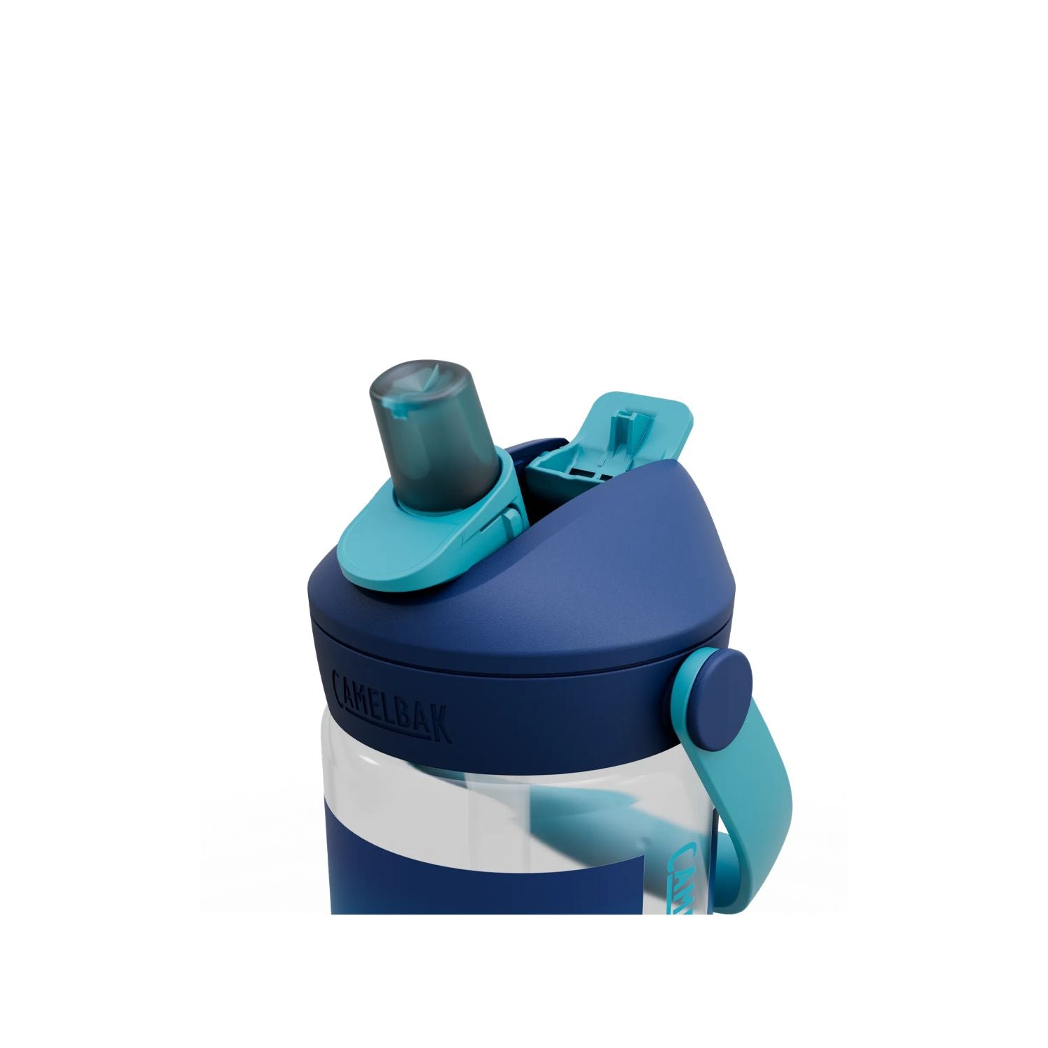 Garrafa Infantil CamelBak Thrive Flip Straw 414ml Tritan Azul