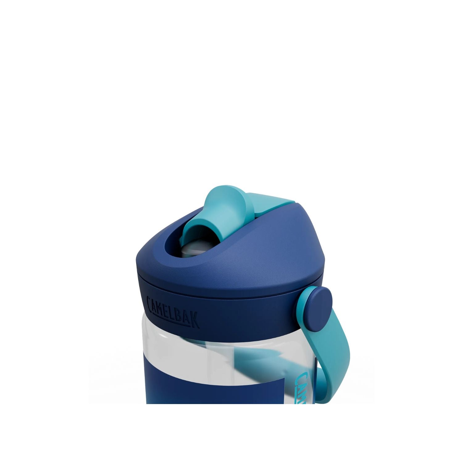 Garrafa Infantil CamelBak Thrive Flip Straw 414ml Tritan Azul