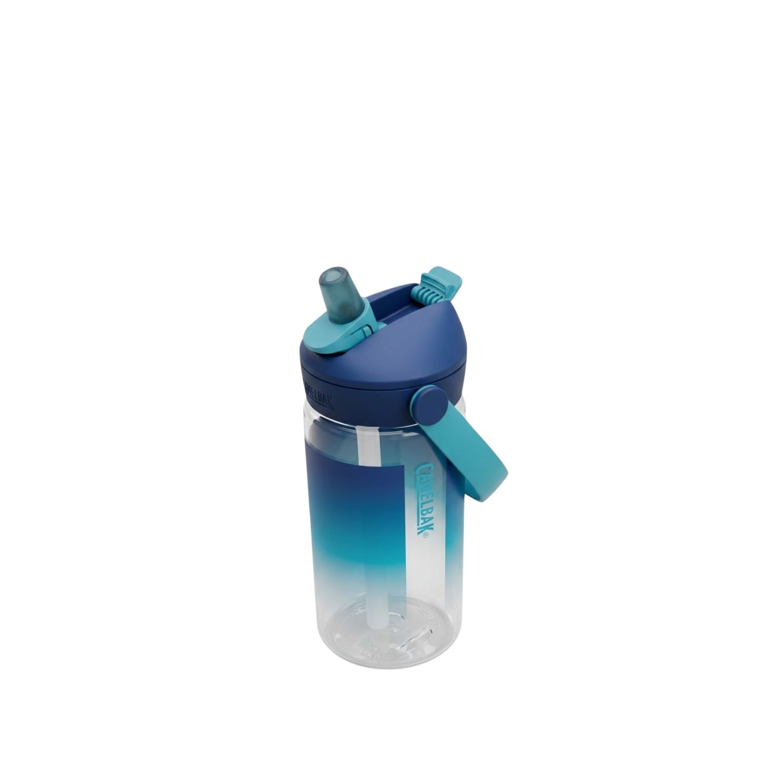 Garrafa Infantil CamelBak Thrive Flip Straw 414ml Tritan Azul