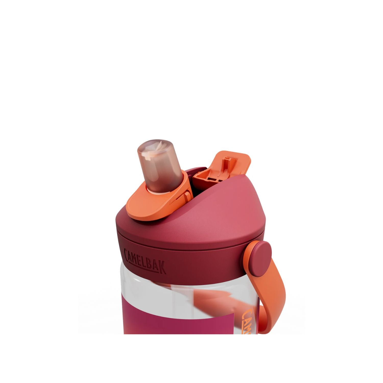 GARRAFA CAMELBAK INFANTIL THRIVE FLIP STRAW TRITAN 14OZ / 414ML - PURPLE HAZE
