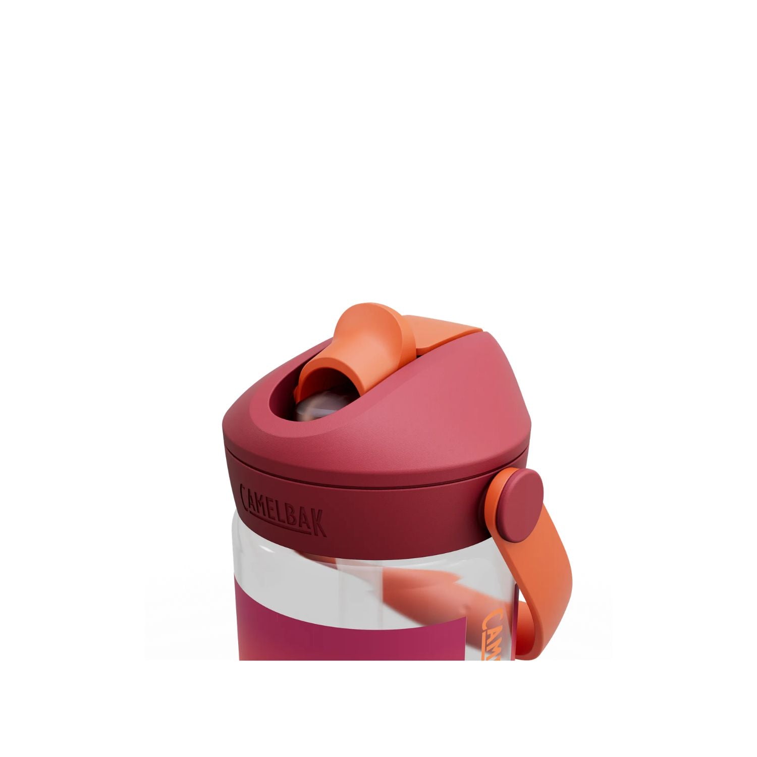 GARRAFA CAMELBAK INFANTIL THRIVE FLIP STRAW TRITAN 14OZ / 414ML - PURPLE HAZE
