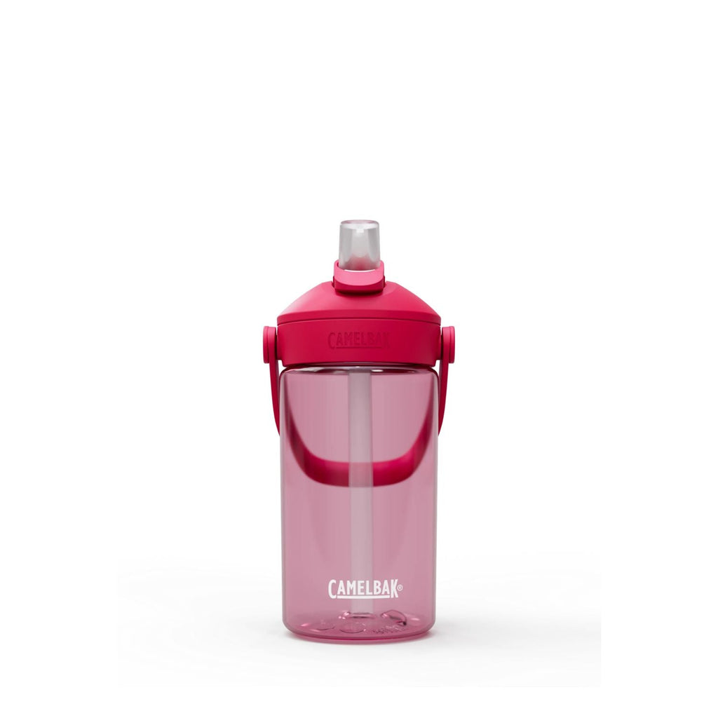 Garrafa Infantil CamelBak Thrive Flip Straw 414ml Tritan Rosa