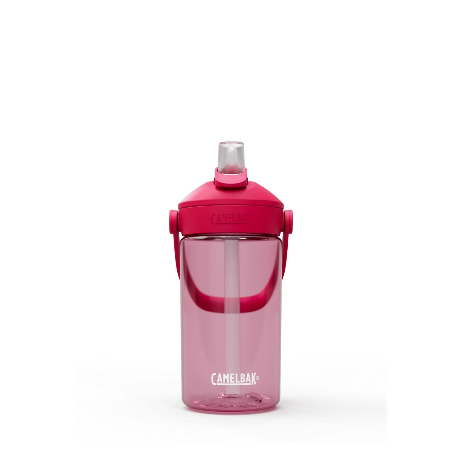 Garrafa Infantil CamelBak Thrive Flip Straw 414ml Tritan Rosa