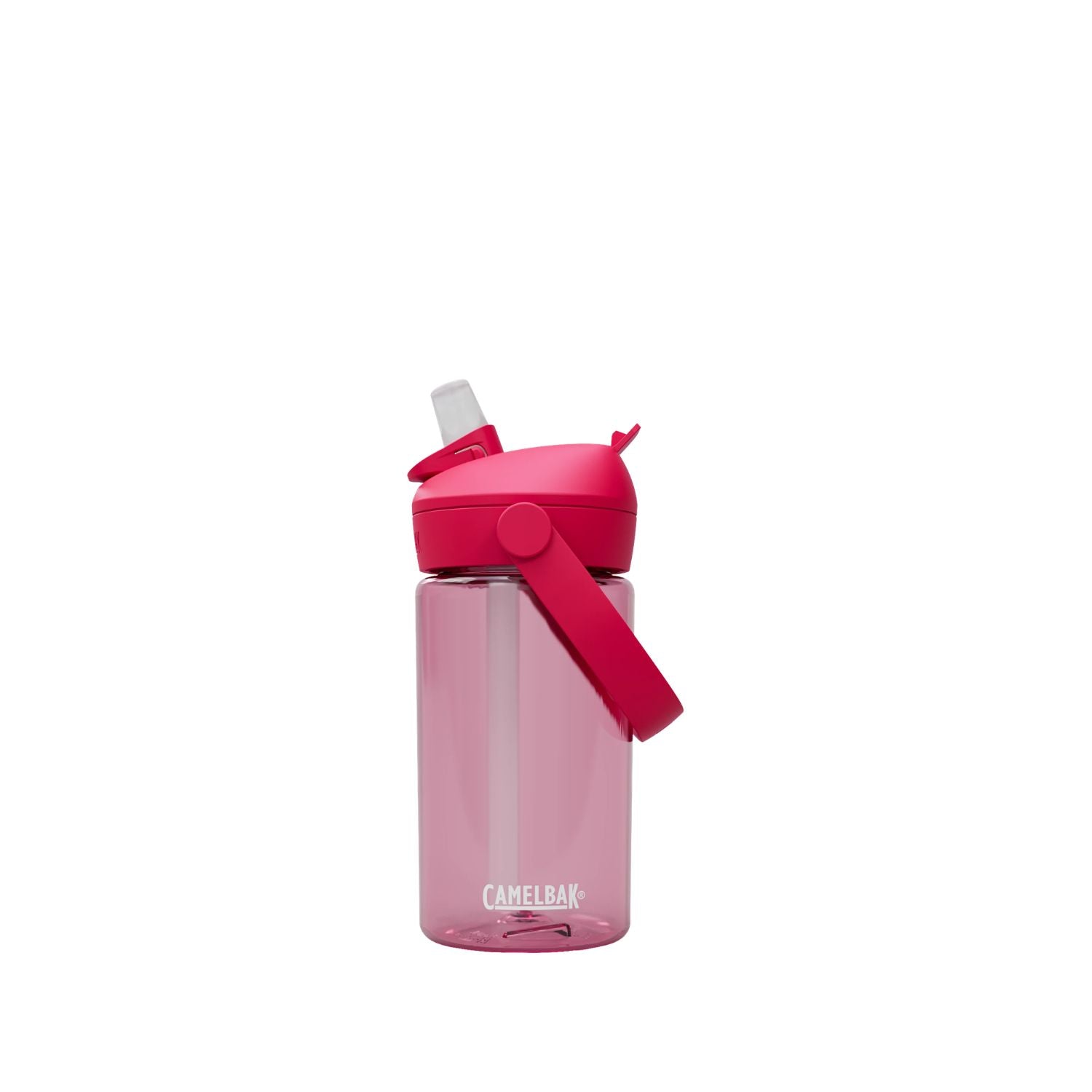 GARRAFA CAMELBAK INFANTIL THRIVE FLIP STRAW TRITAN 14OZ / 414ML - GRAPEFRUIT (ROSA/ROSA)
