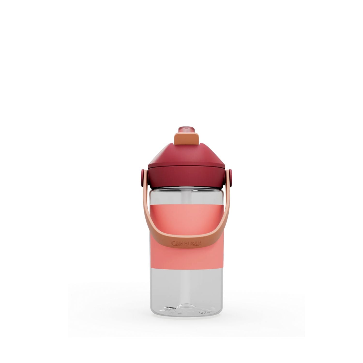 GARRAFA CAMELBAK INFANTIL THRIVE FLIP STRAW TRITAN 14OZ / 414ML - DEMI PEACH
