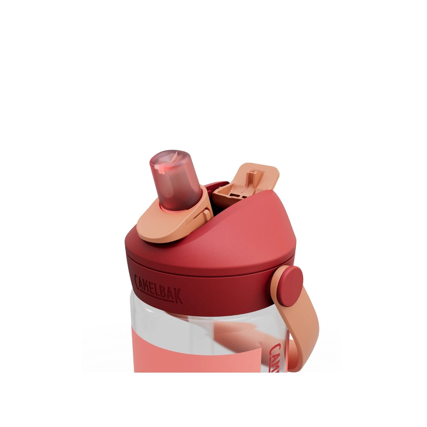 GARRAFA CAMELBAK INFANTIL THRIVE FLIP STRAW TRITAN 14OZ / 414ML - DEMI PEACH
