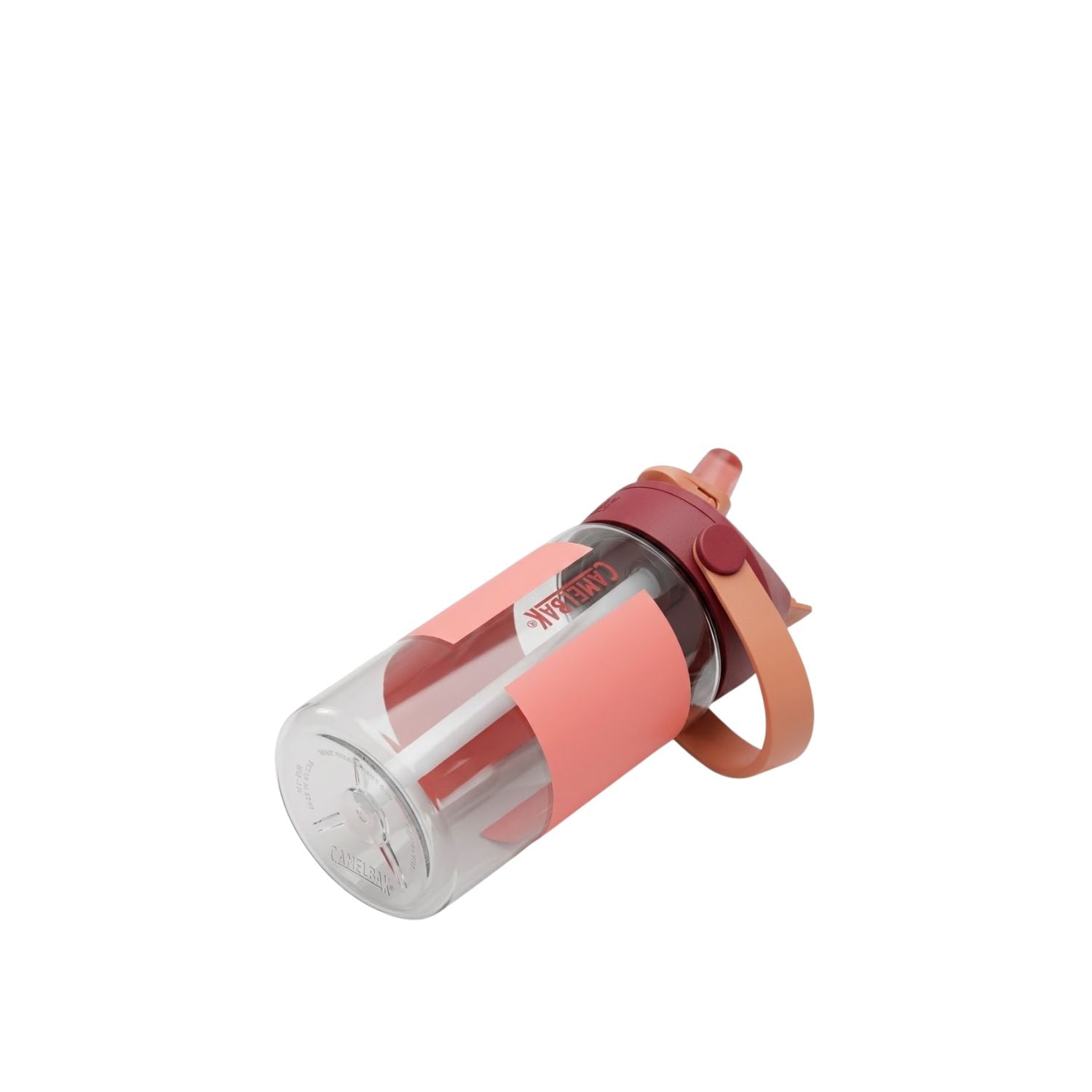 GARRAFA CAMELBAK INFANTIL THRIVE FLIP STRAW TRITAN 14OZ / 414ML - DEMI PEACH
