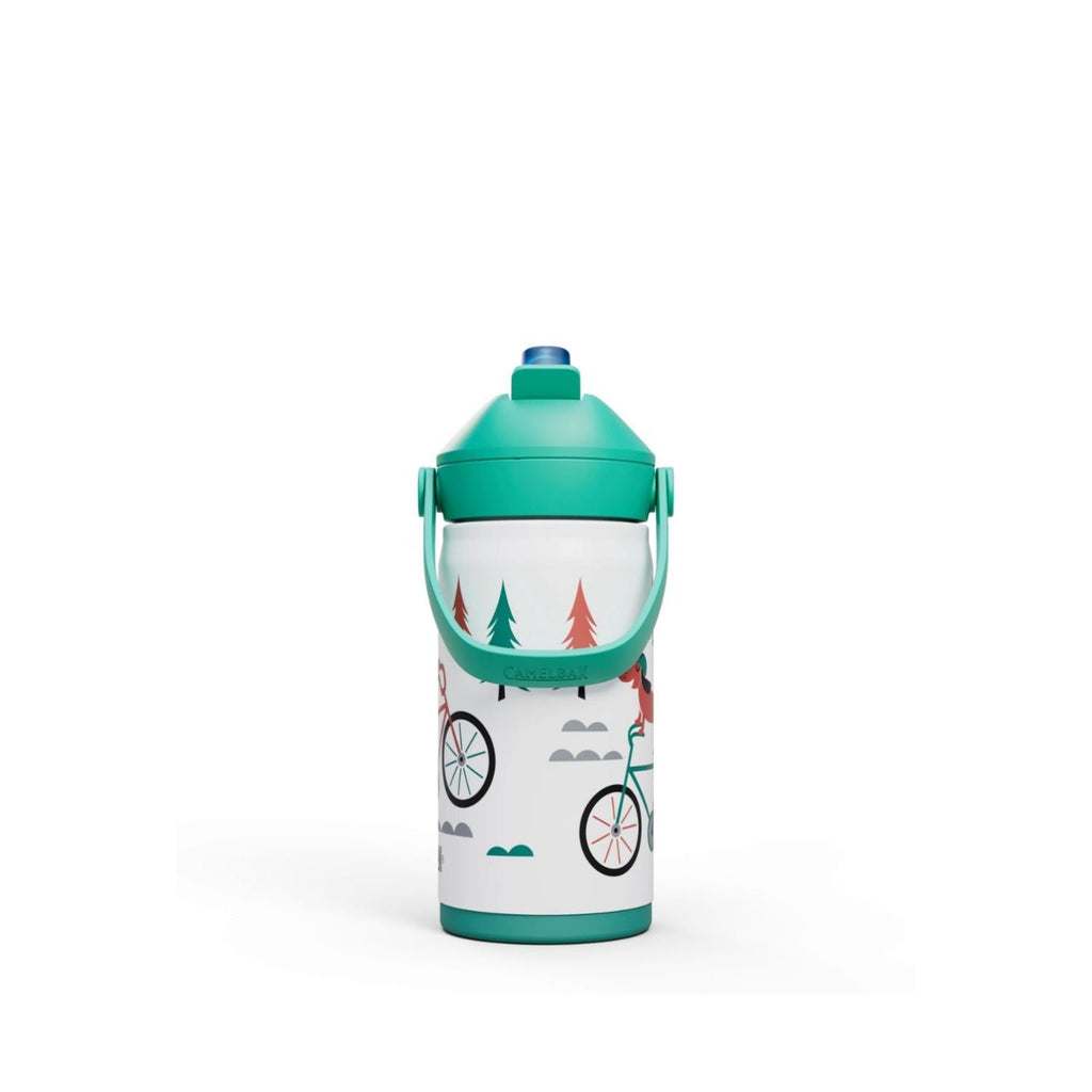 Garrafa Térmica Infantil CamelBak Thrive Flip Straw 354ml Tritan Azul