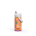 GARRAFA TERMICA CAMELBAK INFANTIL THRIVE FLIP STRAW 12OZ / 354ML - BUTTERFLY RAINBOW (ROSA/LILAS)

