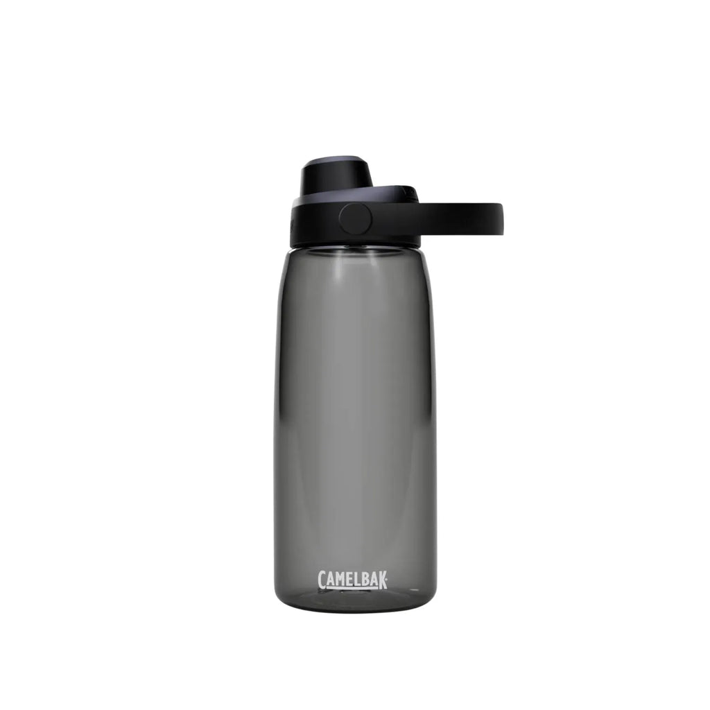 GARRAFA CAMELBAK THRIVE CHUG TRITAN 32OZ / 946ML - CHARCOAL (PRETO TRANSPARENTE)