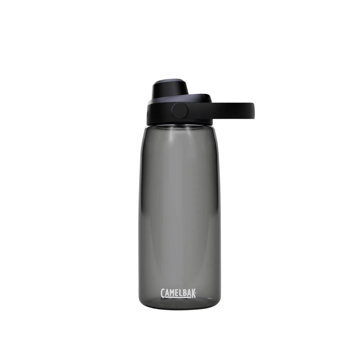 GARRAFA CAMELBAK THRIVE CHUG TRITAN 32OZ / 946ML - CHARCOAL (PRETO TRANSPARENTE)