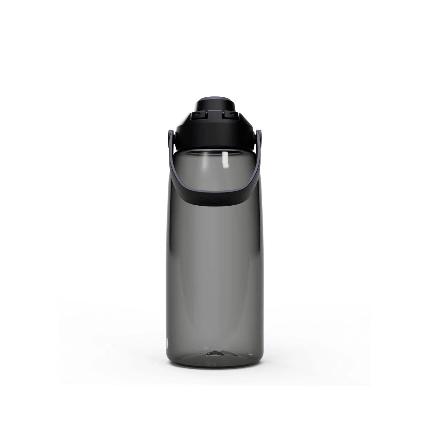 GARRAFA CAMELBAK THRIVE CHUG TRITAN 32OZ / 946ML - CHARCOAL (PRETO TRANSPARENTE)