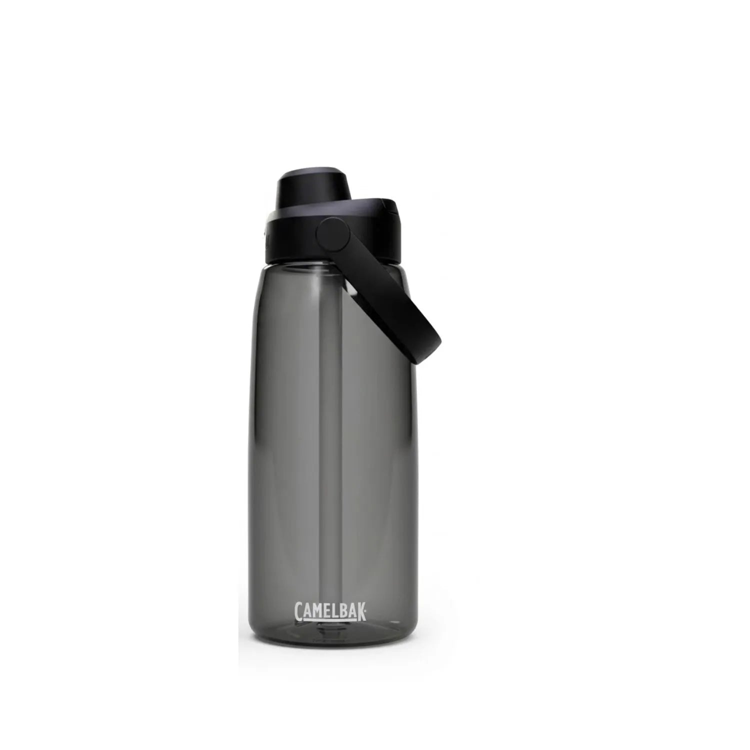 GARRAFA CAMELBAK THRIVE CHUG TRITAN 32OZ / 946ML - CHARCOAL (PRETO TRANSPARENTE)