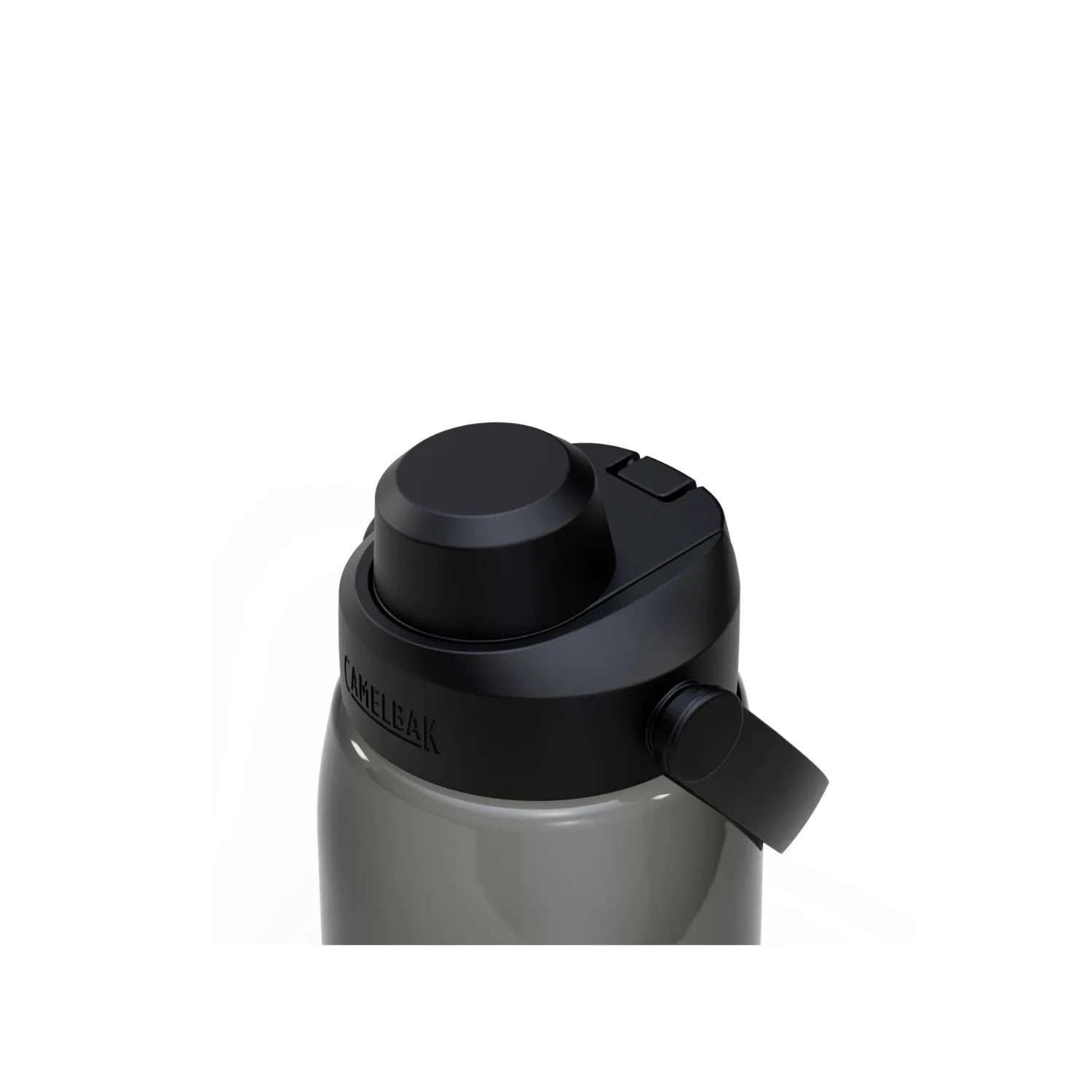 GARRAFA CAMELBAK THRIVE CHUG TRITAN 32OZ / 946ML - CHARCOAL (PRETO TRANSPARENTE)