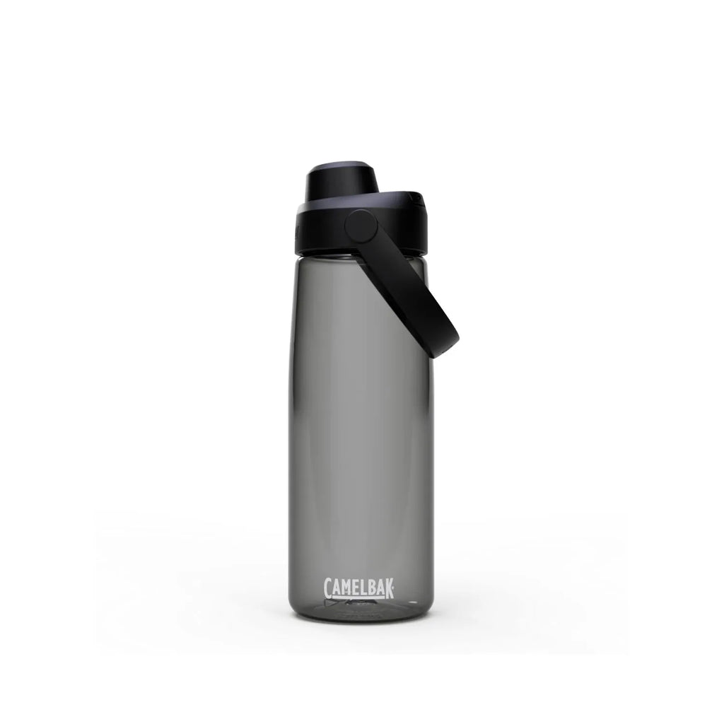 GARRAFA CAMELBAK THRIVE CHUG TRITAN 25OZ / 740ML - CHARCOAL (PRETO TRANSPARENTE)