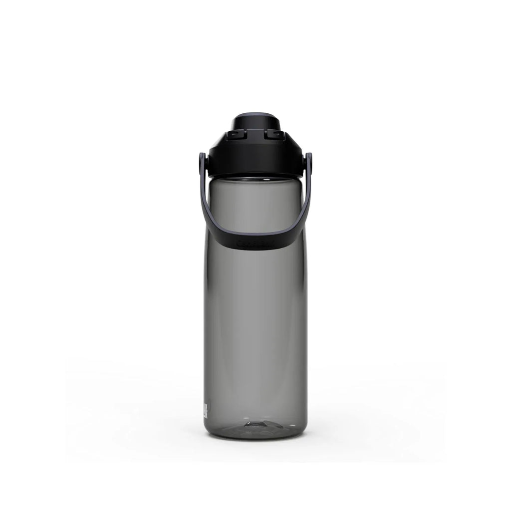 GARRAFA CAMELBAK THRIVE CHUG TRITAN 25OZ / 740ML - CHARCOAL (PRETO TRANSPARENTE)