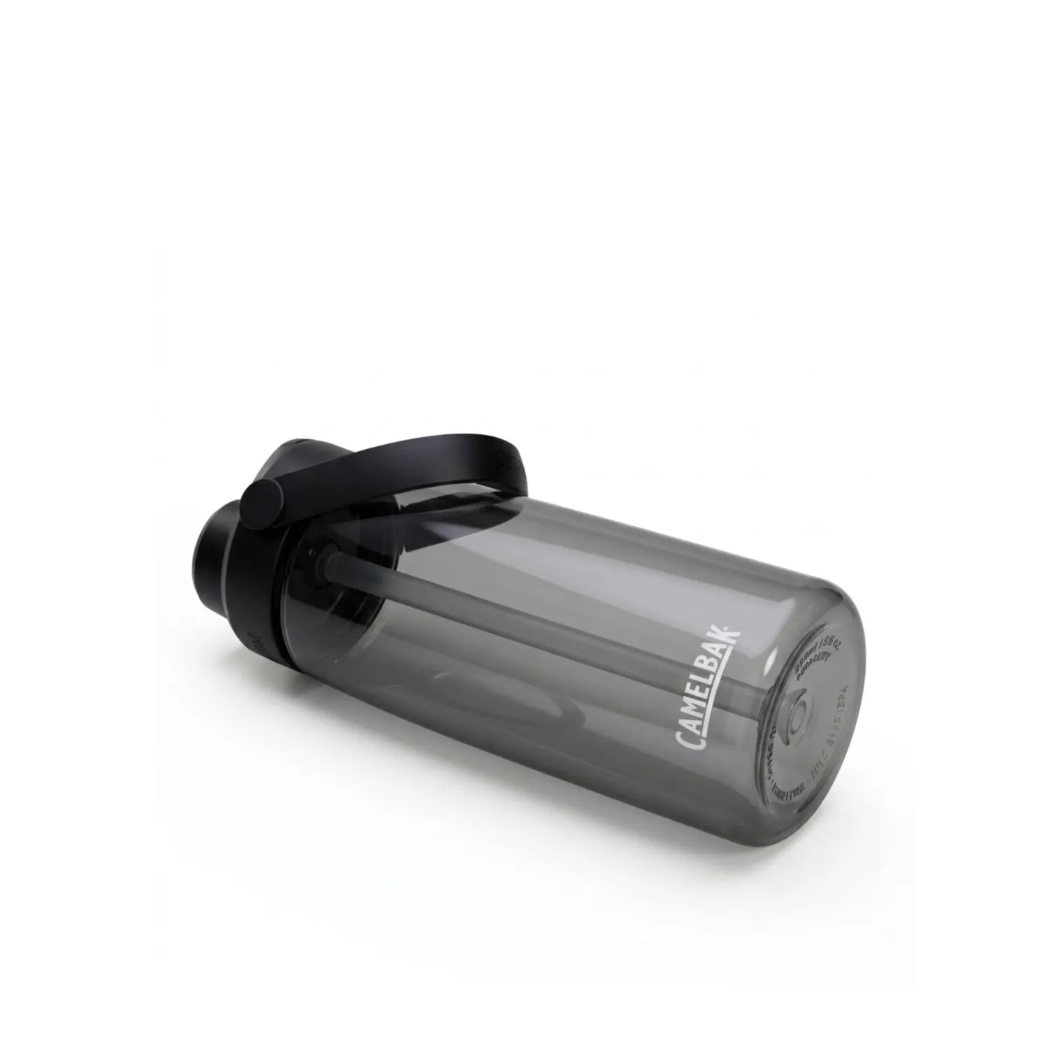 GARRAFA CAMELBAK THRIVE CHUG TRITAN 25OZ / 740ML - CHARCOAL (PRETO TRANSPARENTE)