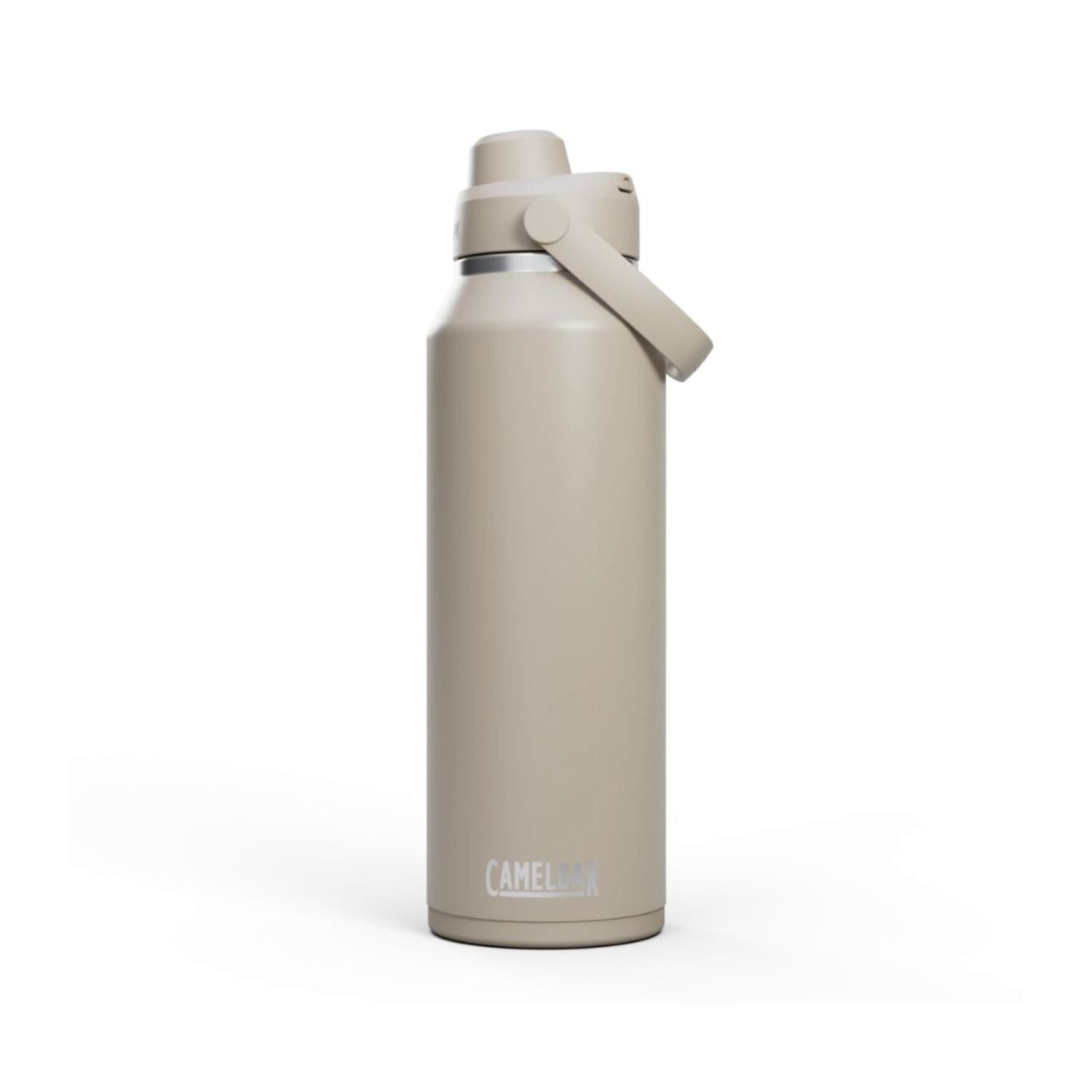 GARRAFA TERMICA CAMELBAK THRIVE CHUG VSS 40OZ / 1,183ML - STONE (CINZA CLARO)
