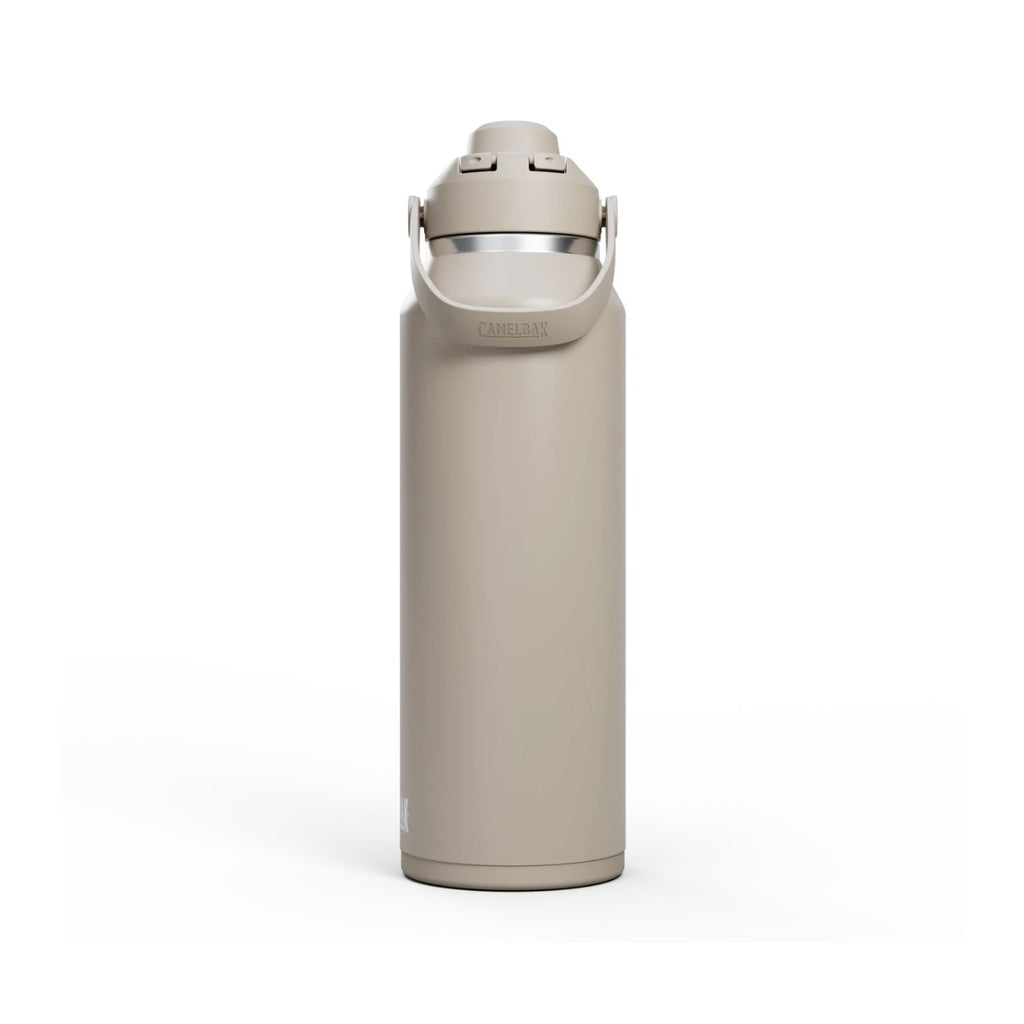 GARRAFA TERMICA CAMELBAK THRIVE CHUG VSS 40OZ / 1,183ML - STONE (CINZA CLARO)
