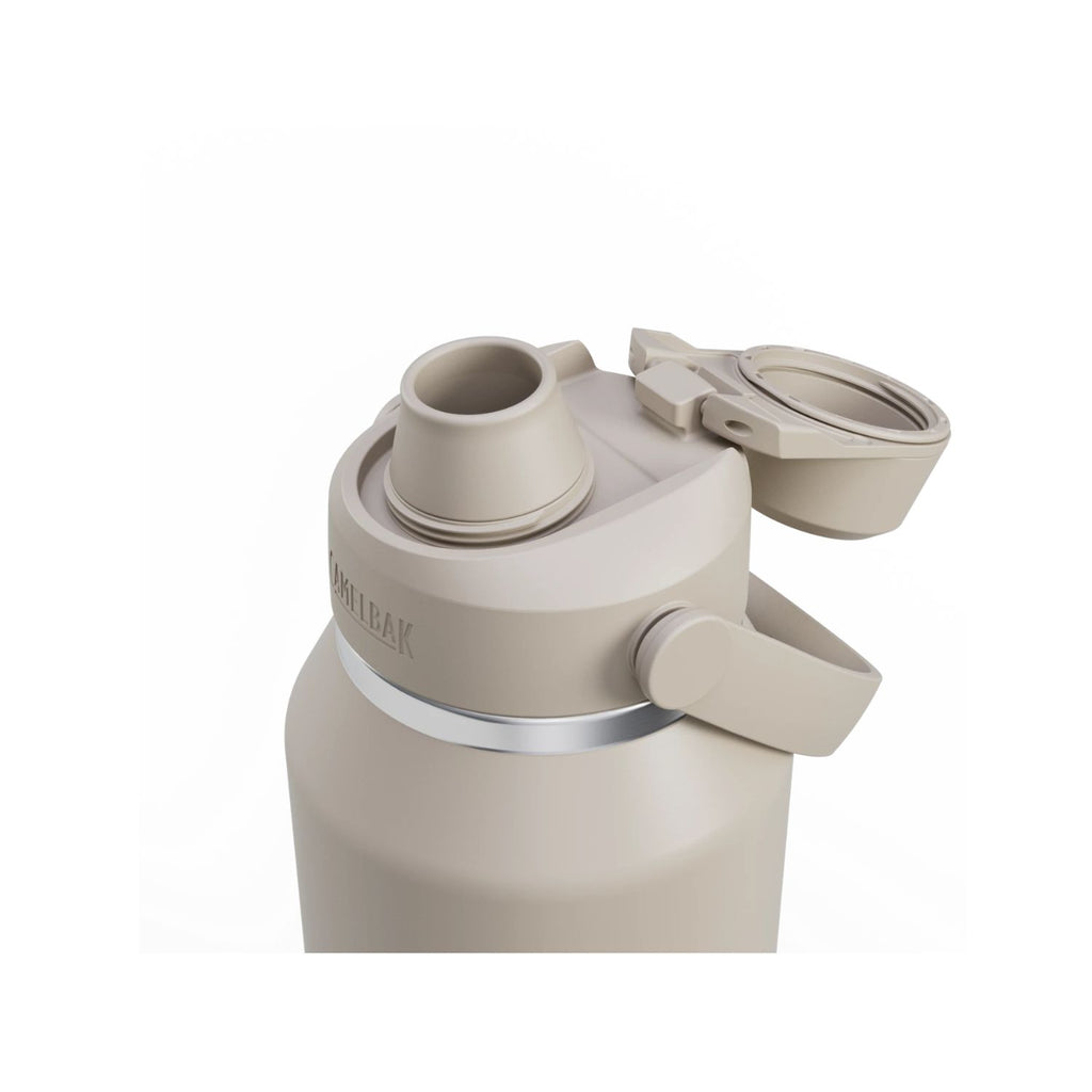 GARRAFA TERMICA CAMELBAK THRIVE CHUG VSS 40OZ / 1,183ML - STONE (CINZA CLARO)
