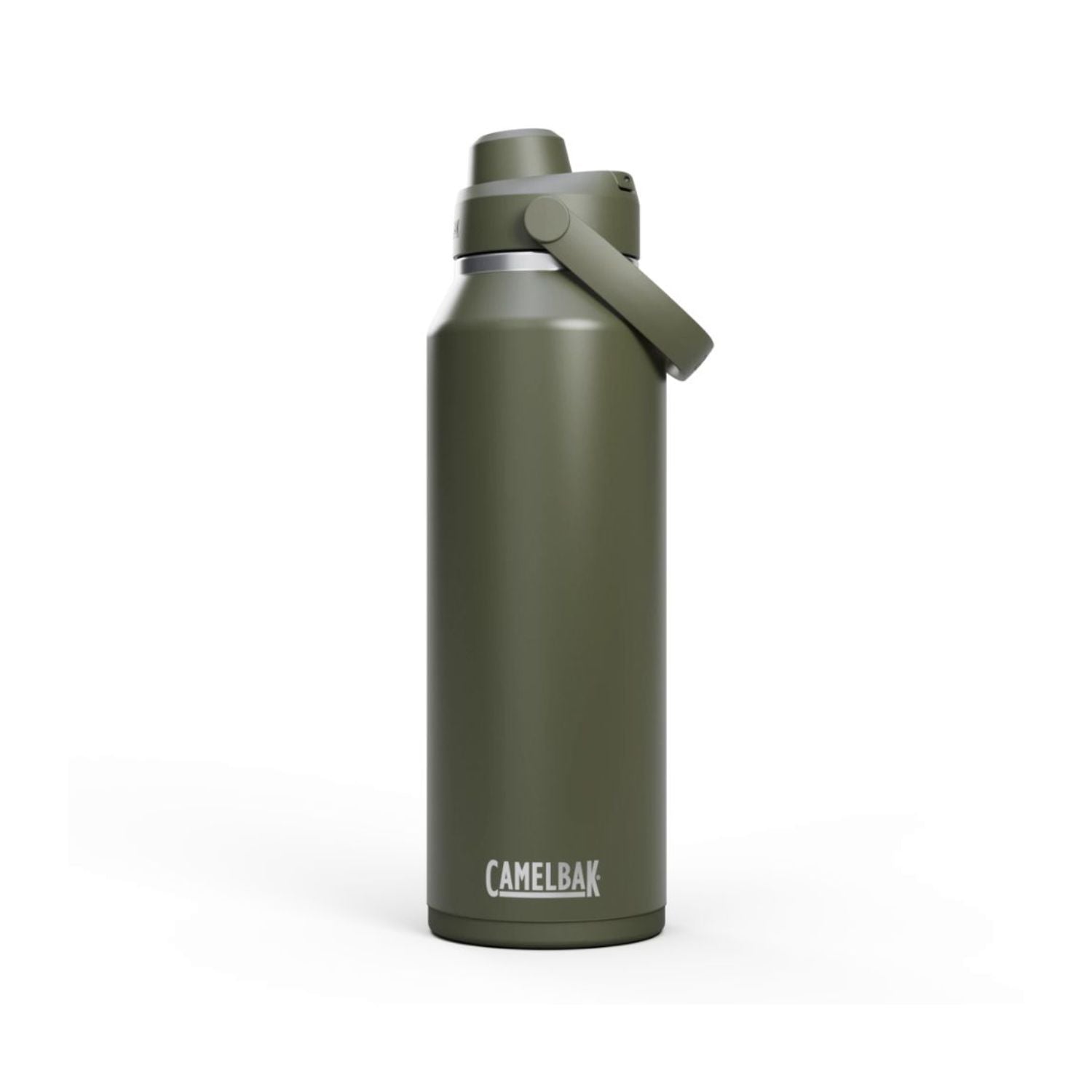 GARRAFA TERMICA CAMELBAK THRIVE CHUG VSS 40OZ / 1,183ML - MOSS (VERDE)
