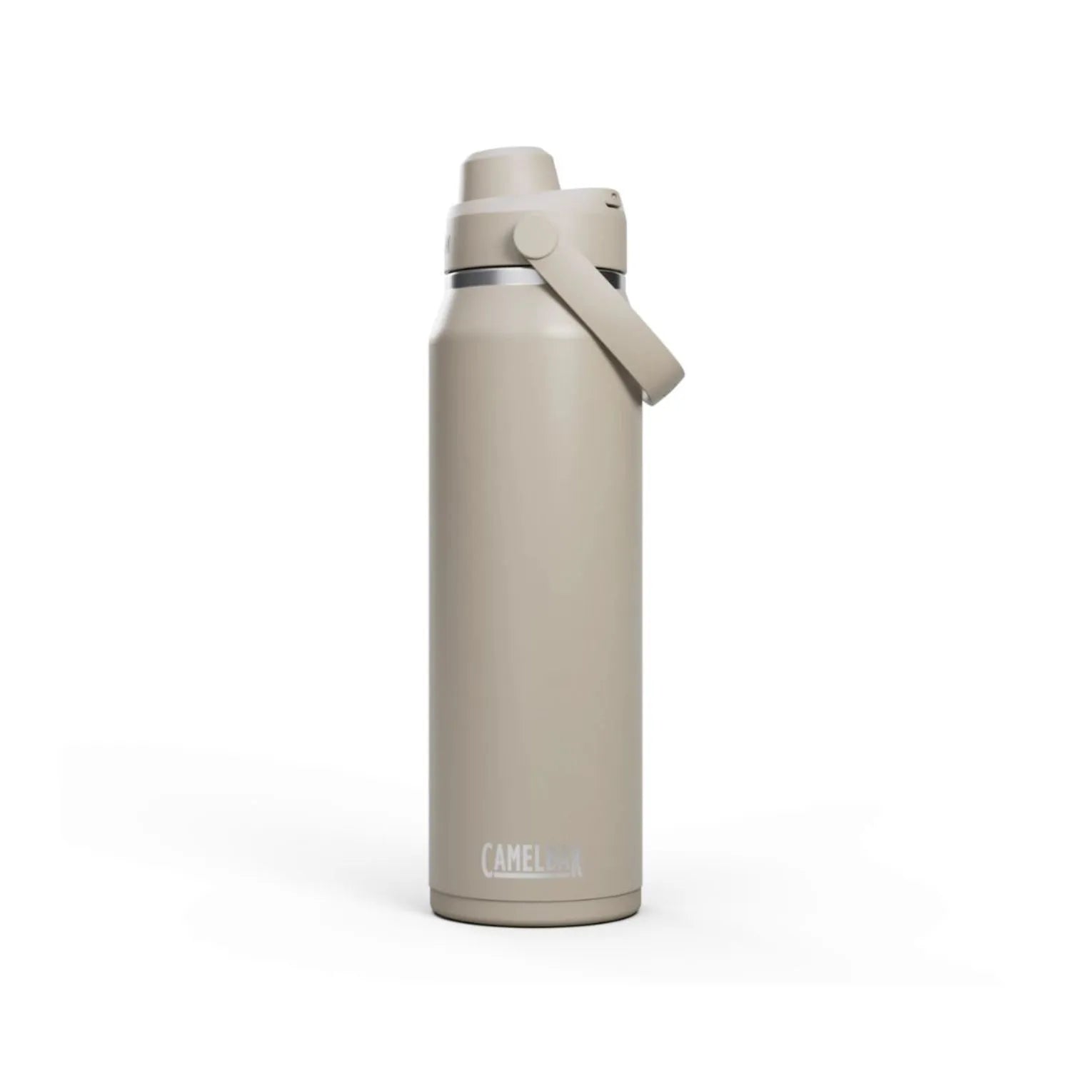 GARRAFA TERMICA CAMELBAK THRIVE CHUG VSS 32OZ / 946ML - STONE (CINZA CLARO)