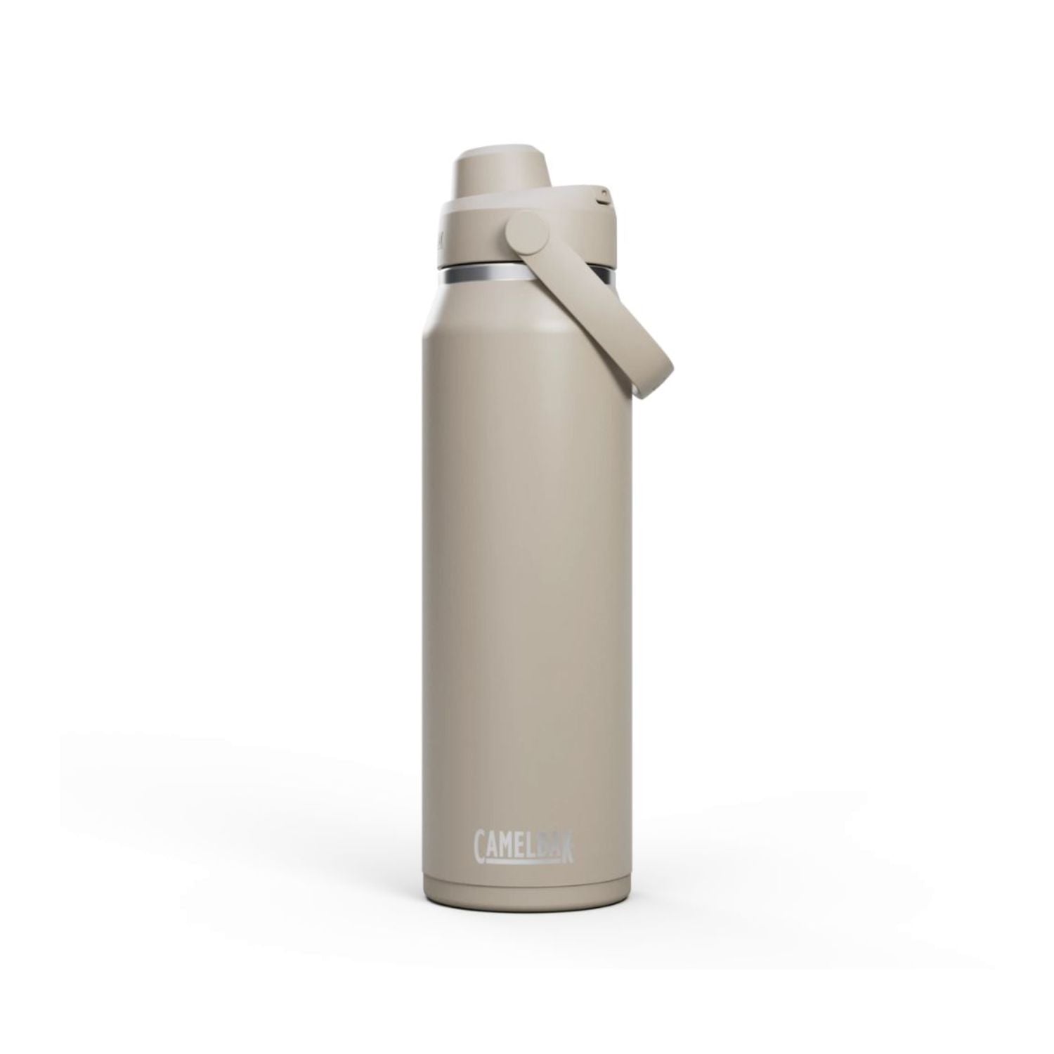 GARRAFA TERMICA CAMELBAK THRIVE CHUG VSS 32OZ / 946ML - STONE (CINZA CLARO)

