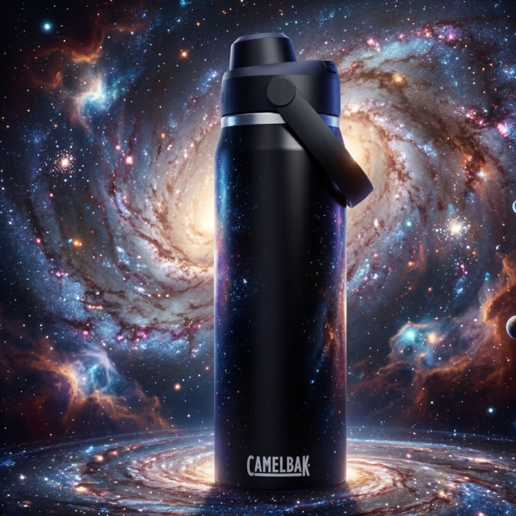 GARRAFA TERMICA CAMELBAK THRIVE CHUG VSS 25OZ / 740ML - BLACK (PRETO)
