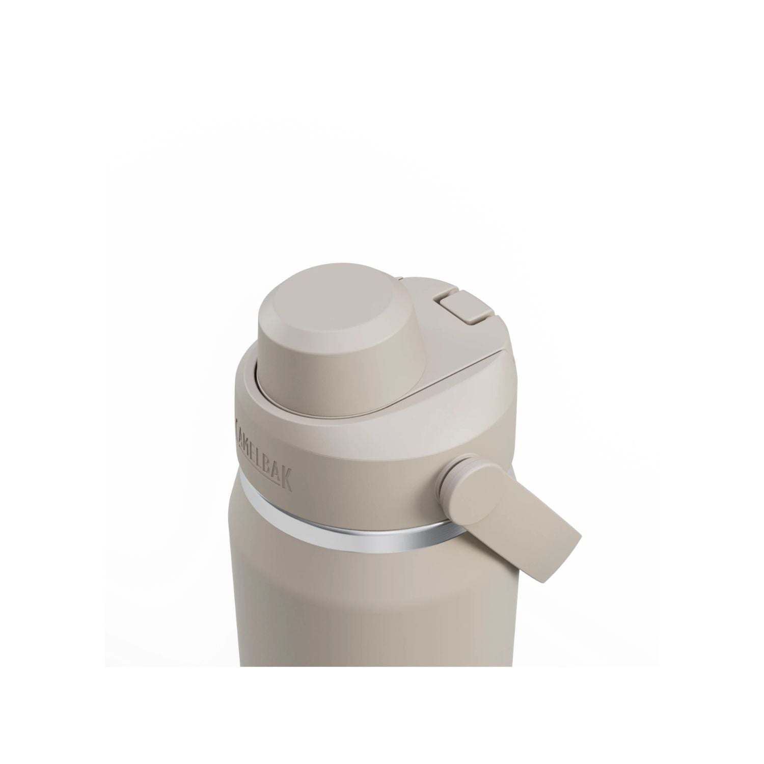 GARRAFA TERMICA CAMELBAK THRIVE CHUG VSS 25OZ / 740ML - STONE (CINZA CLARO)
