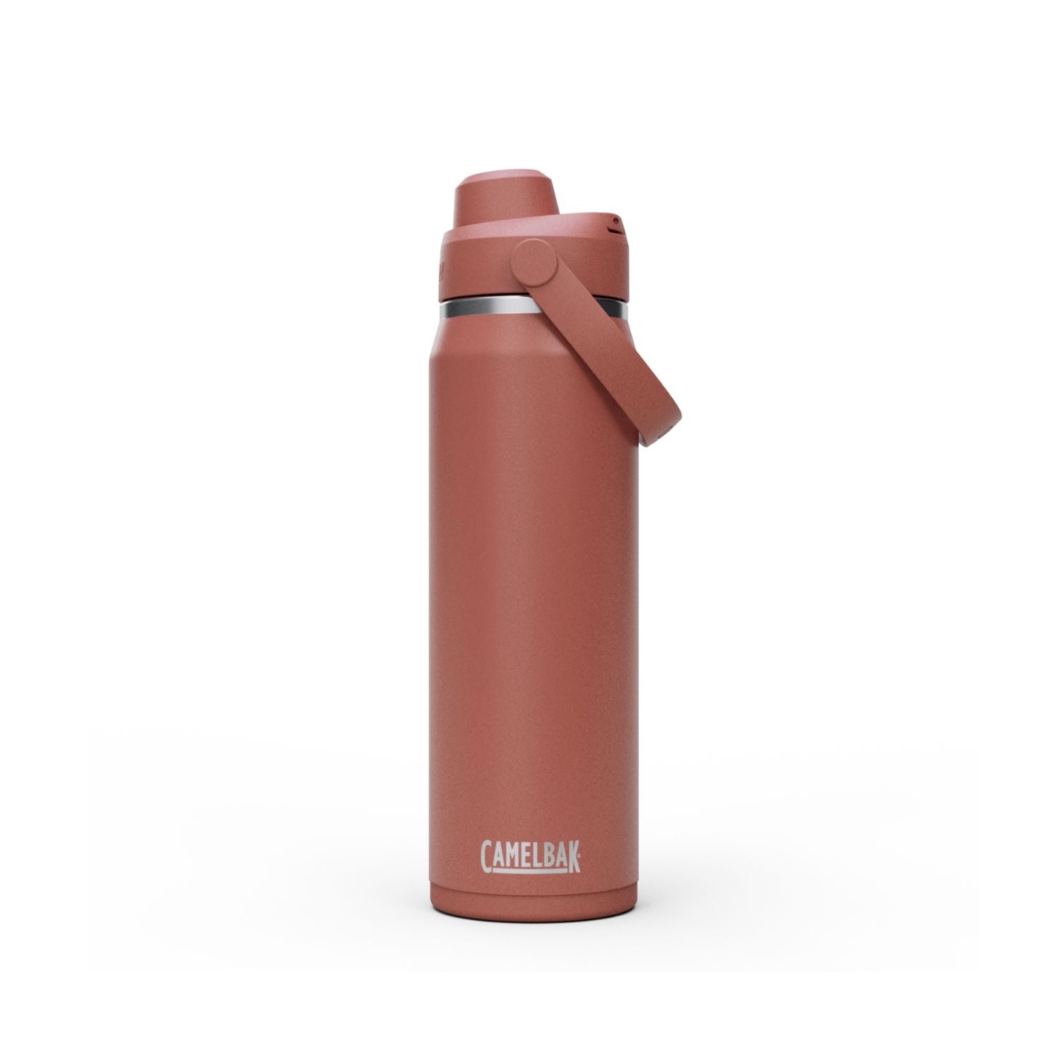 GARRAFA TERMICA CAMELBAK THRIVE CHUG VSS 25OZ / 740ML - SIERRA RED (VERMELHO)
