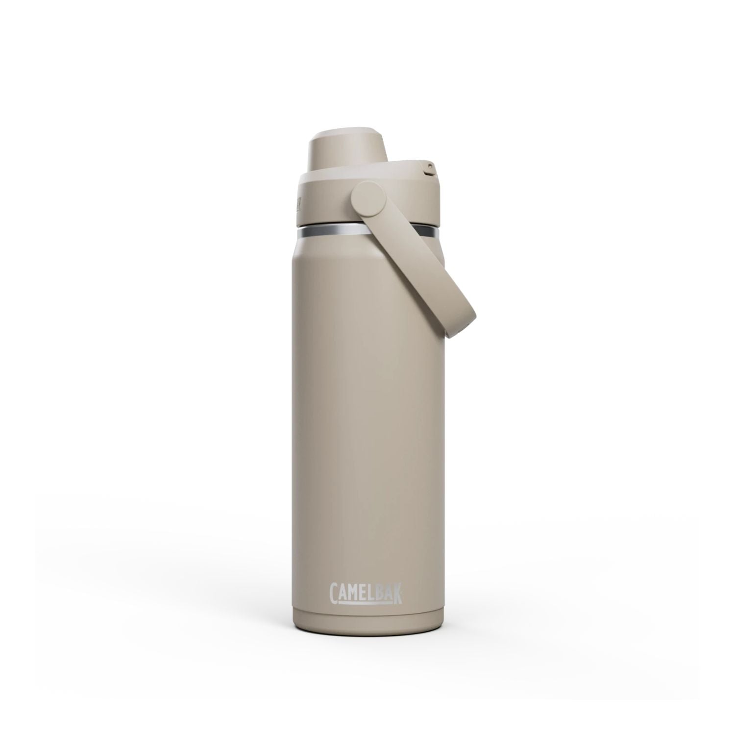 GARRAFA TERMICA CAMELBAK THRIVE CHUG VSS 20OZ / 591ML - STONE (CINZA CLARO)

