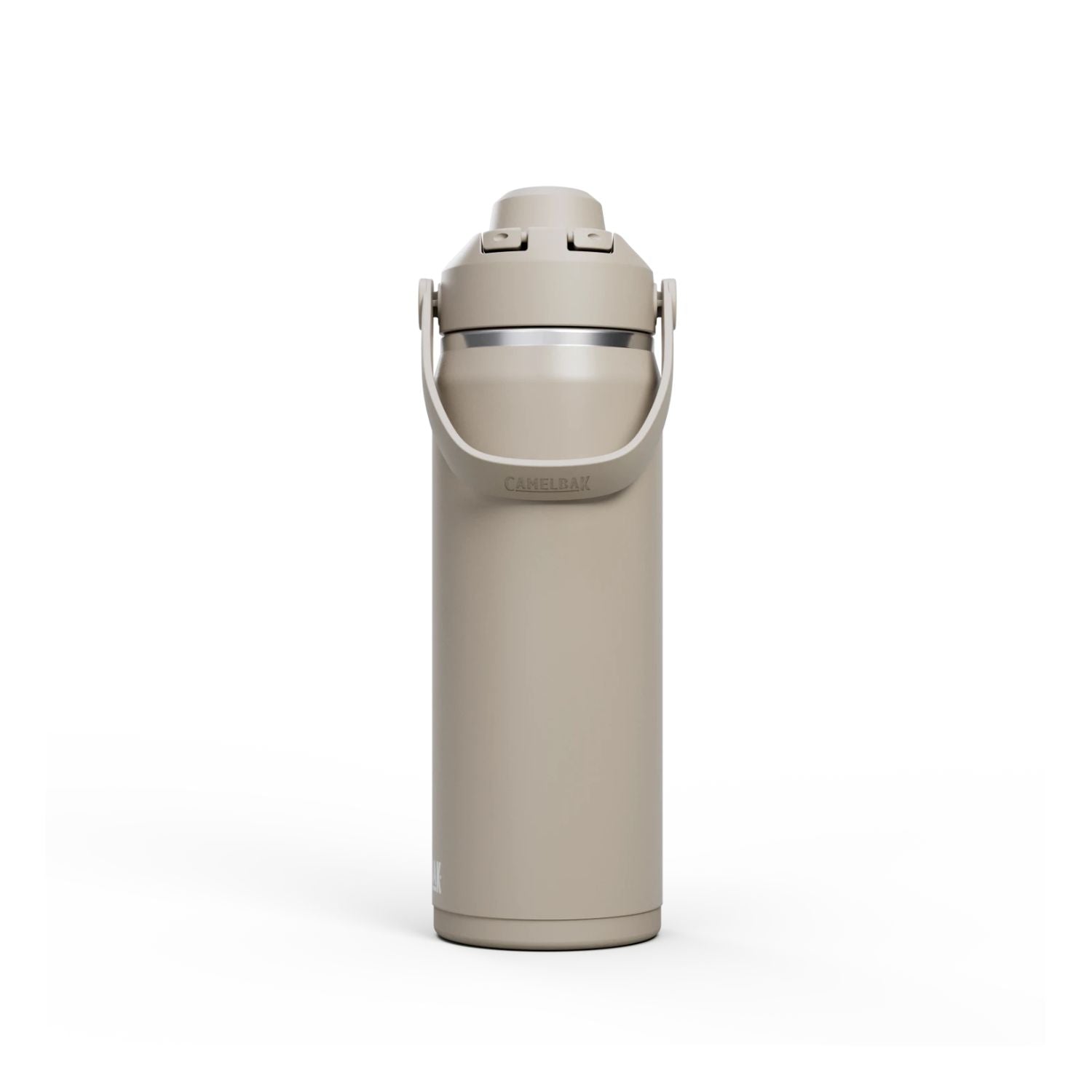 GARRAFA TERMICA CAMELBAK THRIVE CHUG VSS 20OZ / 591ML - STONE (CINZA CLARO)
