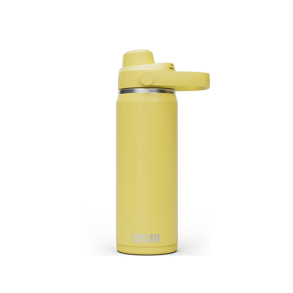 GARRAFA TERMICA CAMELBAK THRIVE CHUG VSS 20OZ / 591ML - YELLOW BLOOM (AMARELO)