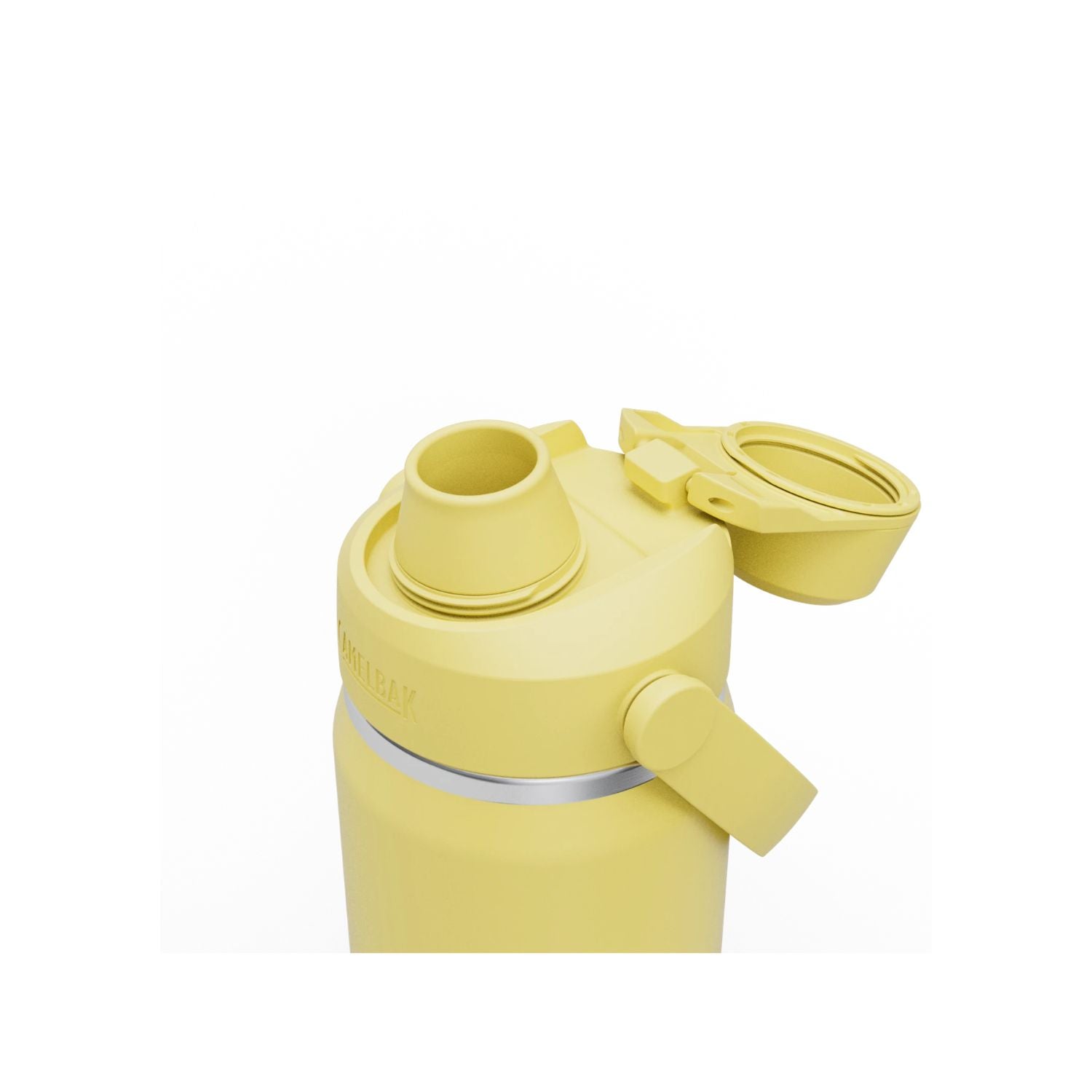 GARRAFA TERMICA CAMELBAK THRIVE CHUG VSS 20OZ / 591ML - YELLOW BLOOM (AMARELO)