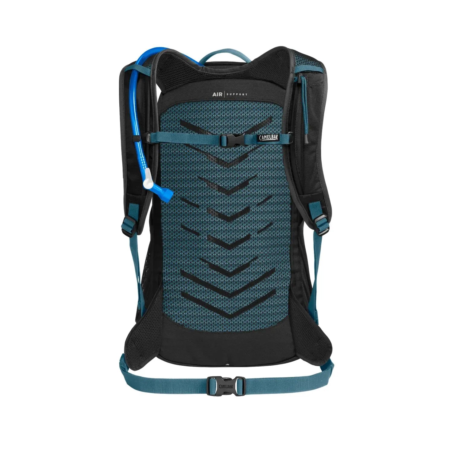 MOCHILA DE HIDRATACAO CAMELBAK RIM RUNNER X22 50OZ / 1,5L - BLACK (PRETO)
 