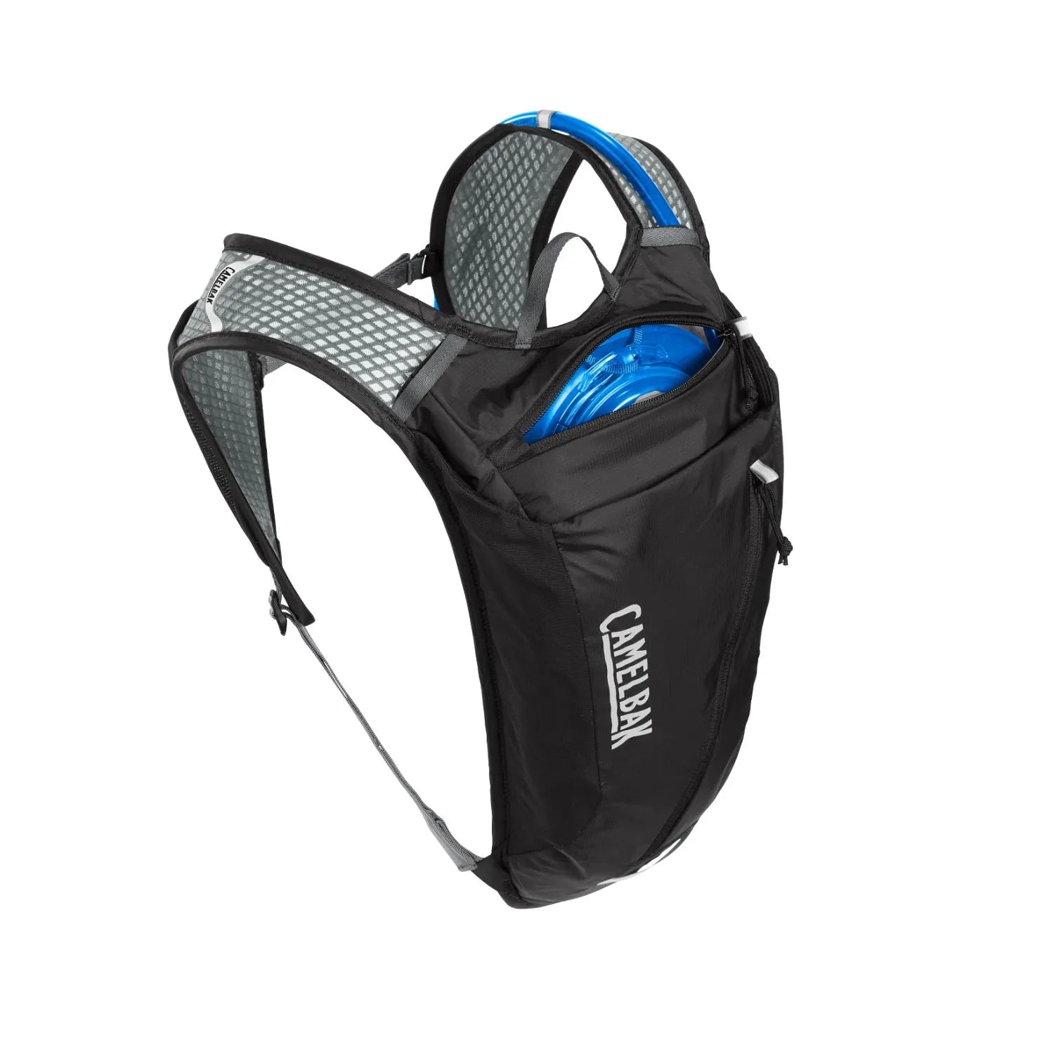MOCHILA DE HIDRATACAO CAMELBAK ROGUE LIGHT 7 70OZ / 2L - BLACK (PRETO)

