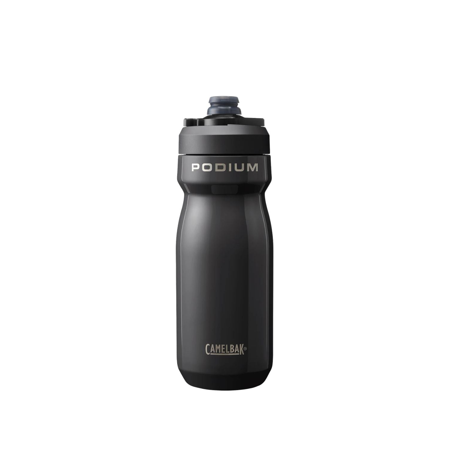 GARRAFA TERMICA CAMELBAK PODIUM INSULATED STEEL 18OZ / 533ML - BLACK (PRETO)
